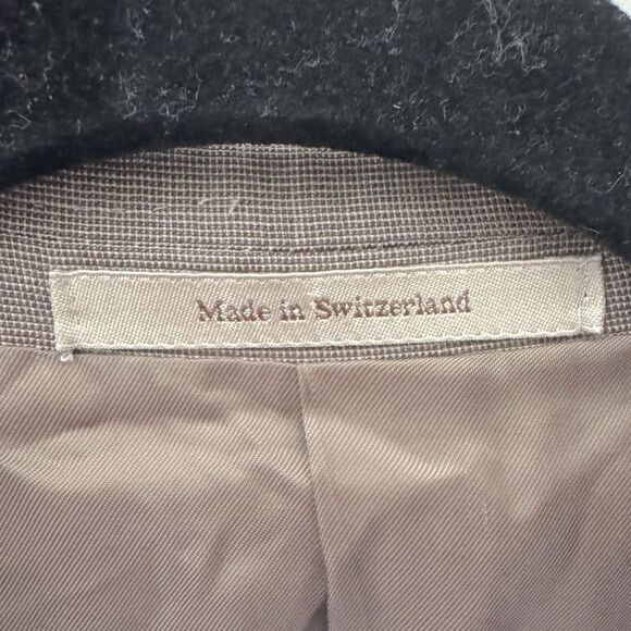 Vintage ERMENEGILDO ZEGNA Thomas Miller Town & Country Wool Blazer Jacket 56R - Picture 12 of 12